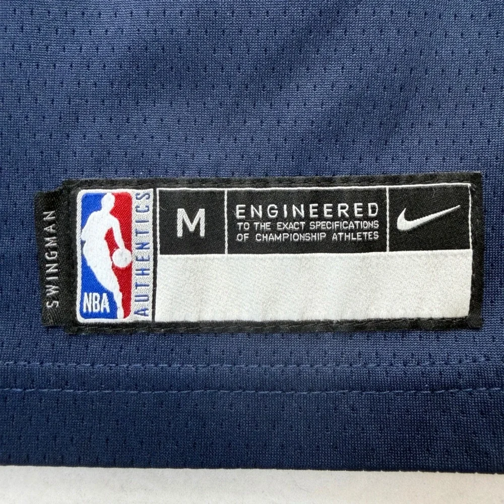 Nike Basketball Jersey Kids M Blue Luka‎ Doncic 77 Dallas Mavericks Swingman NBA